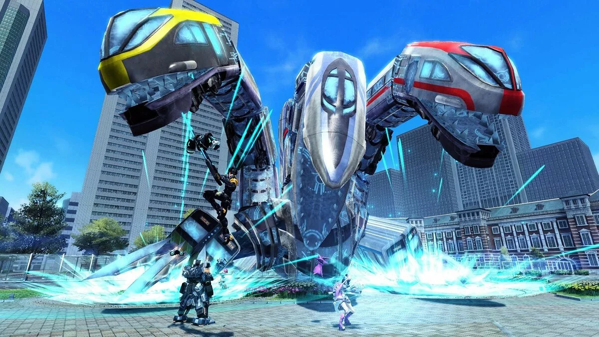 Скриншоты из Phantasy Star Online 2 / Картинка 167