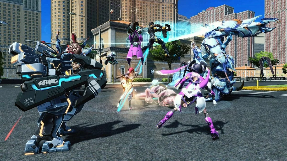 Скриншоты из Phantasy Star Online 2 / Картинка 171