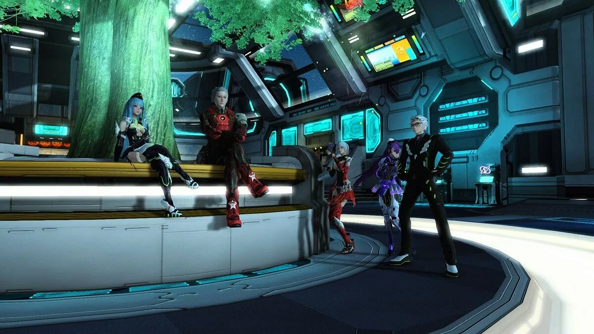 Скриншоты из Phantasy Star Online 2 / Картинка 172