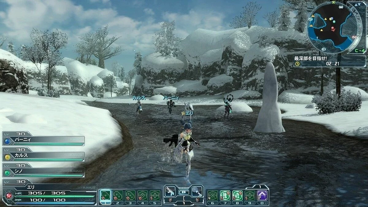 Скриншоты из Phantasy Star Online 2 / Картинка 86