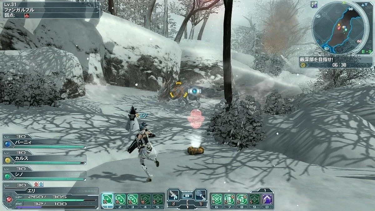 Скриншоты из Phantasy Star Online 2 / Картинка 87