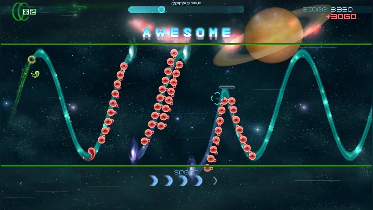 Скриншоты из Waveform / Картинка 26