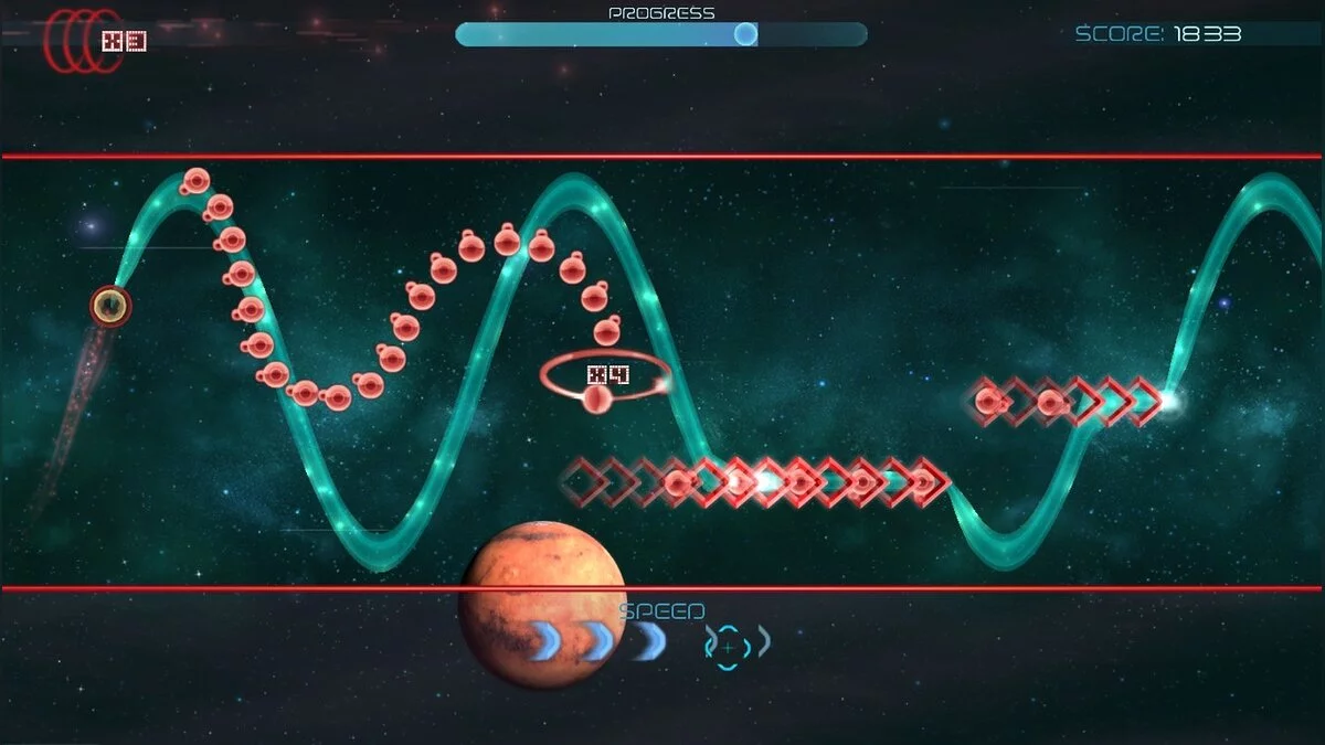 Скриншоты из Waveform / Картинка 23