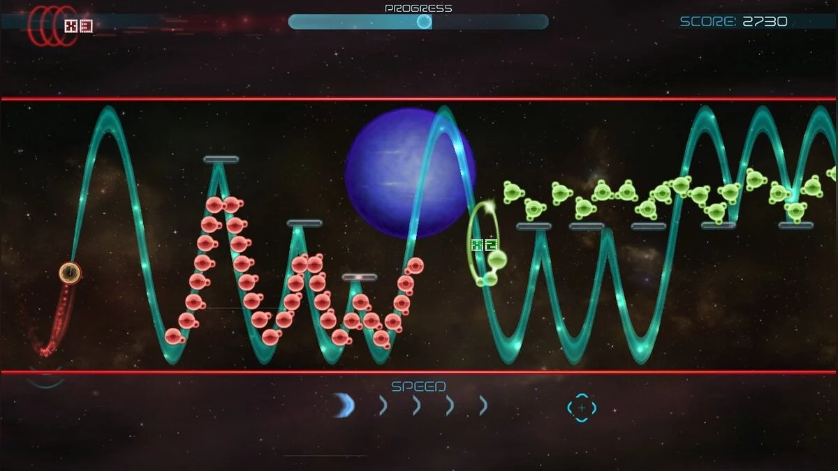 Скриншоты из Waveform / Картинка 25
