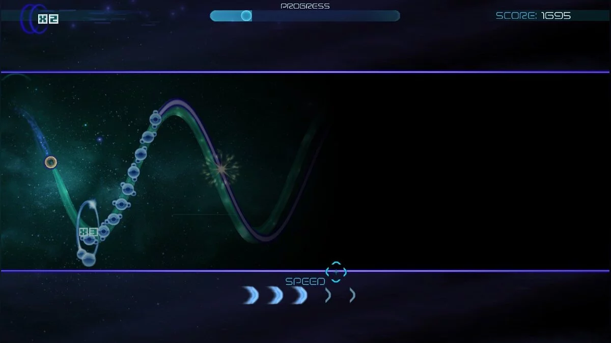 Скриншоты из Waveform / Картинка 24