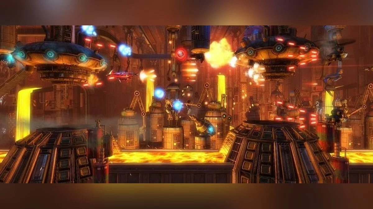 Скриншоты из Sine Mora / Картинка 31