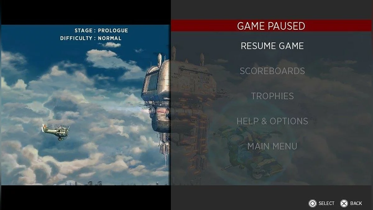 Скриншоты из Sine Mora / Картинка 42