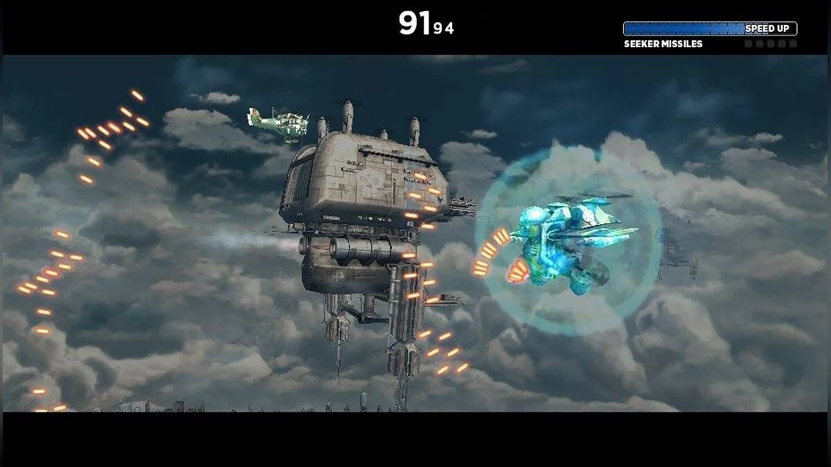 Скриншоты из Sine Mora / Картинка 43