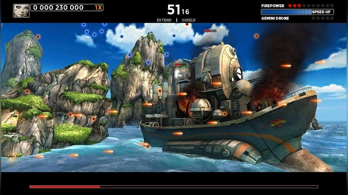 Скриншоты из Sine Mora / Картинка 48