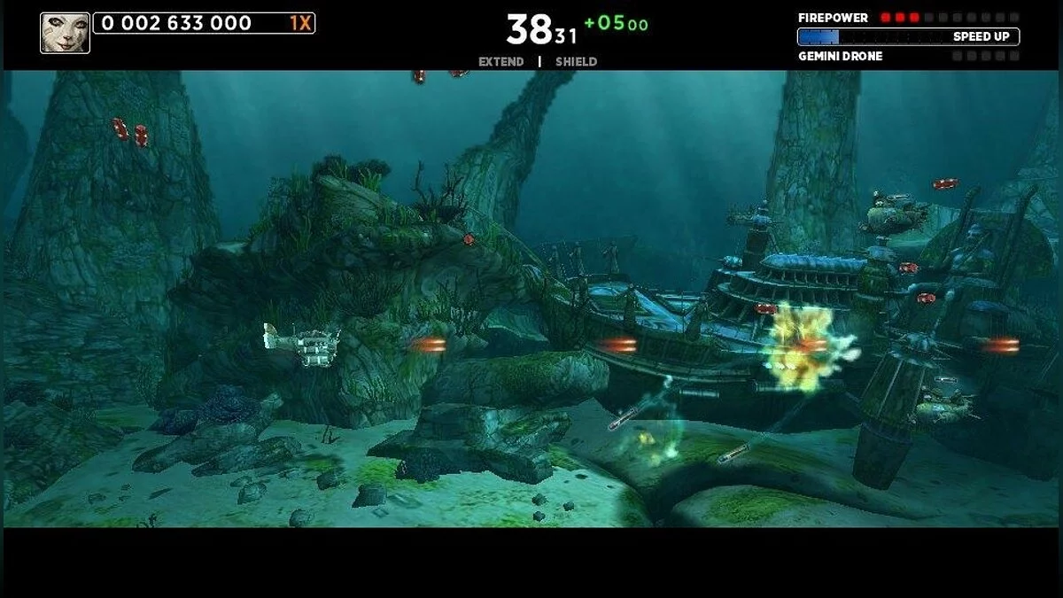 Скриншоты из Sine Mora / Картинка 54