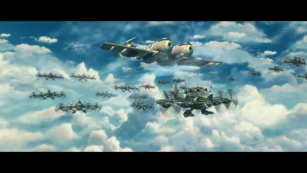 Скриншоты из Sine Mora / Картинка 14