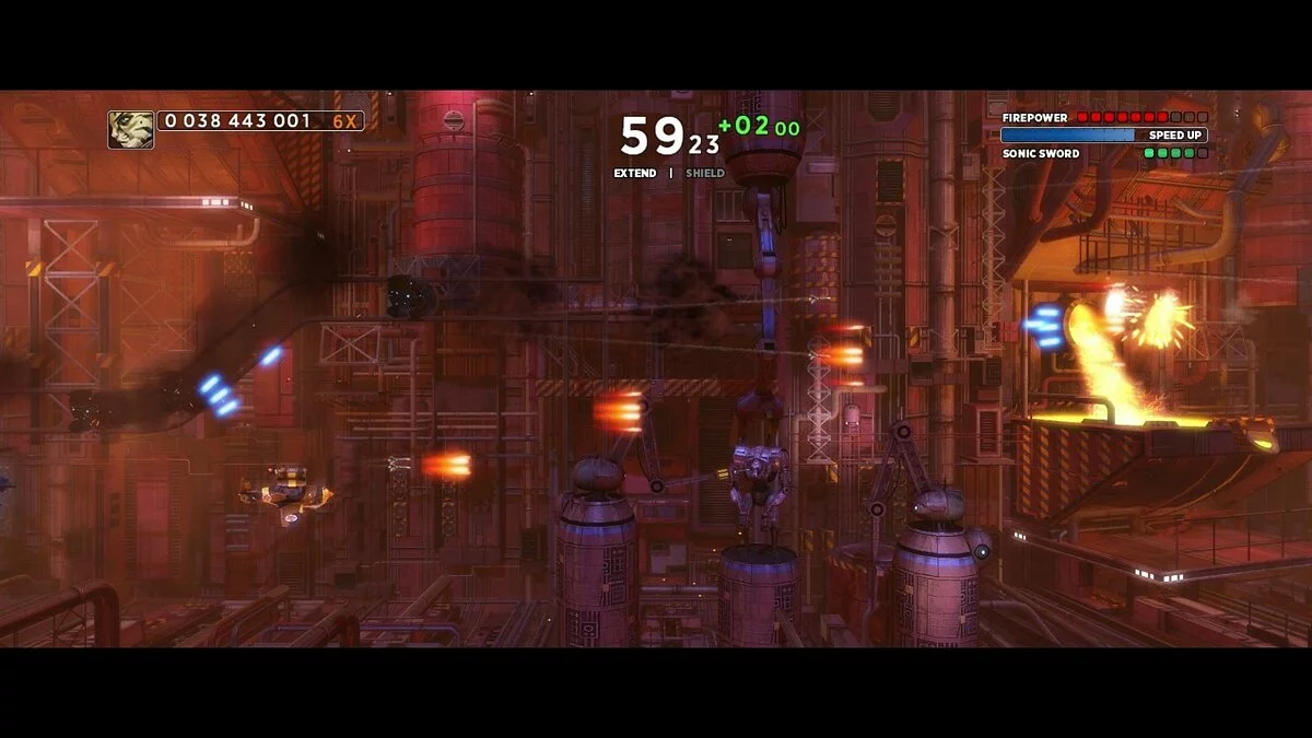 Скриншоты из Sine Mora / Картинка 26