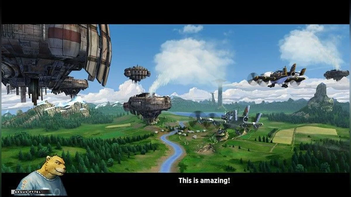 Скриншоты из Sine Mora / Картинка 9
