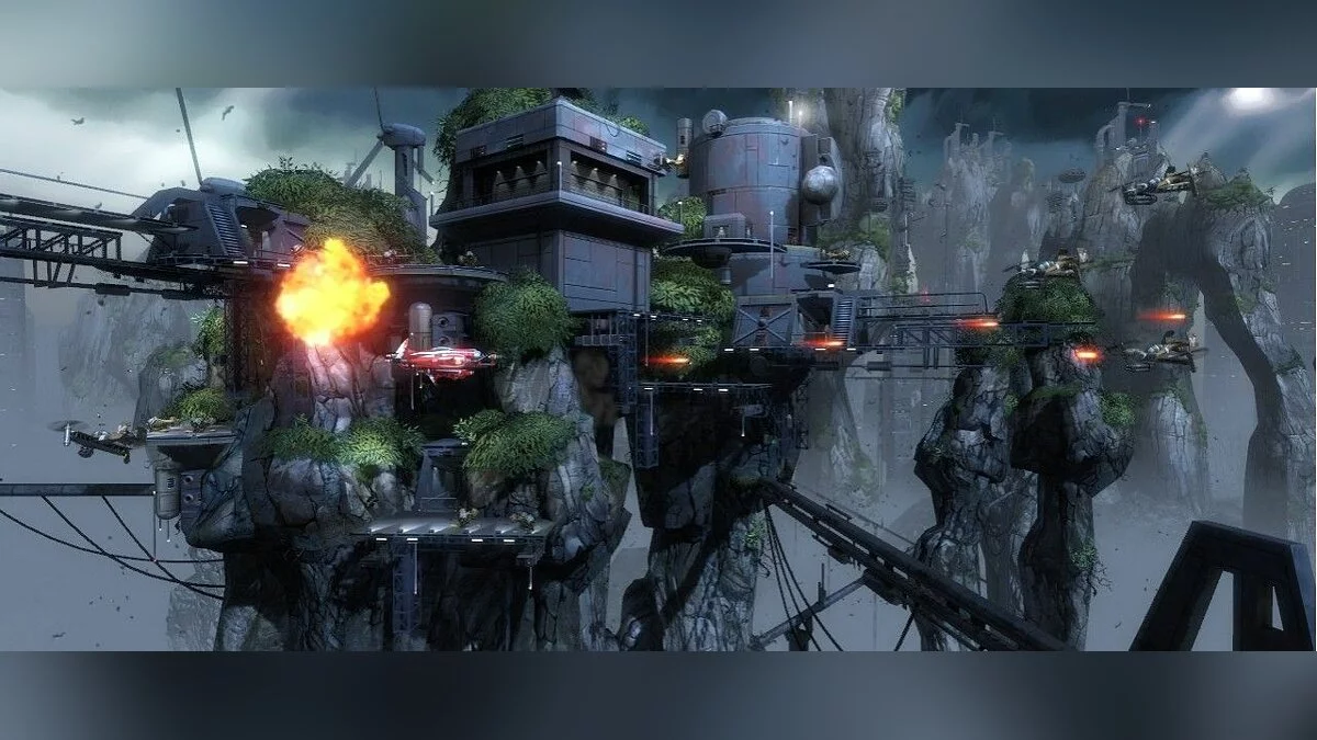 Скриншоты из Sine Mora / Картинка 1
