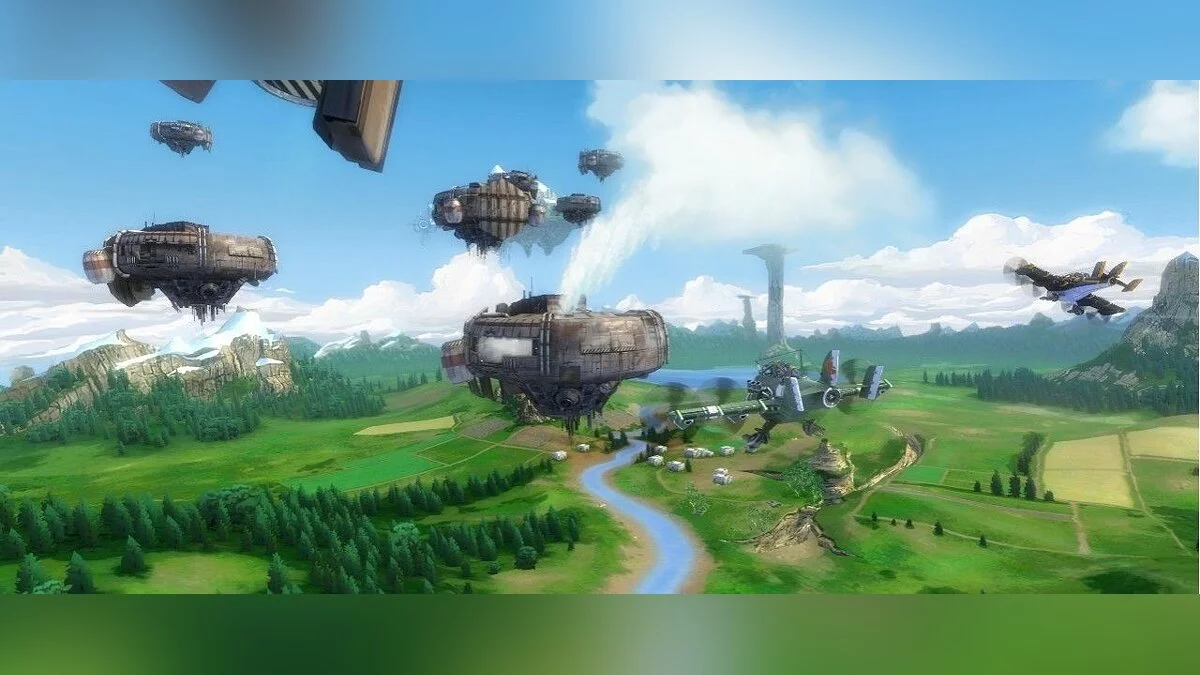Скриншоты из Sine Mora / Картинка 2