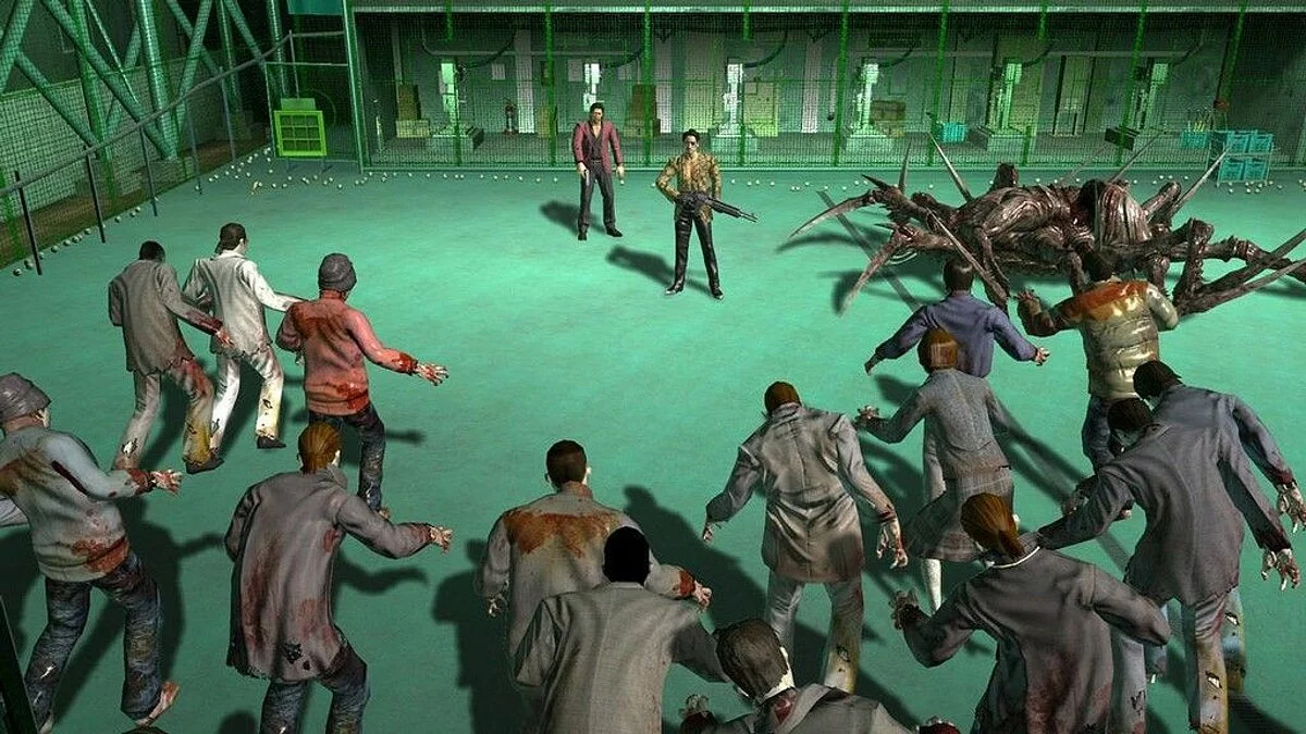 Скриншоты из Yakuza: Dead Souls / Картинка 5