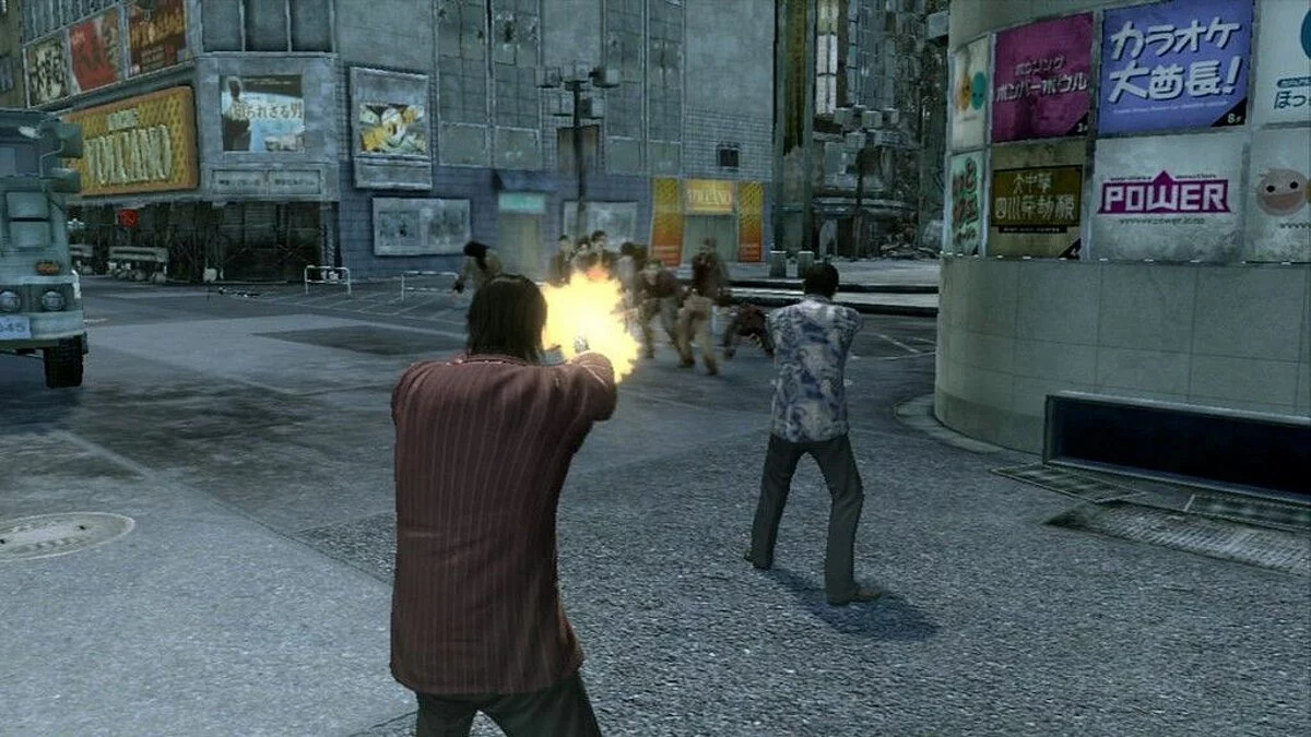 Скриншоты из Yakuza: Dead Souls / Картинка 13