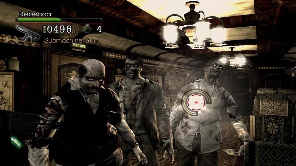 Скриншоты из Resident Evil: Chronicles HD Collection / Картинка 1