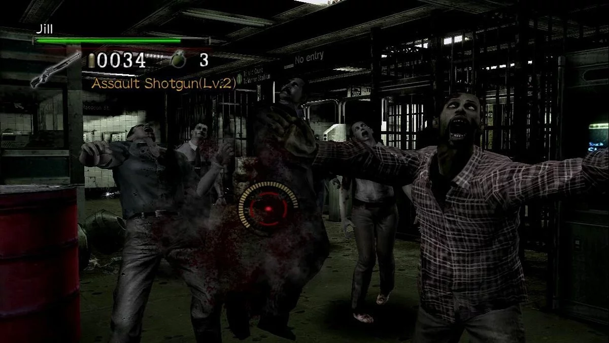 Скриншоты из Resident Evil: Chronicles HD Collection / Картинка 3