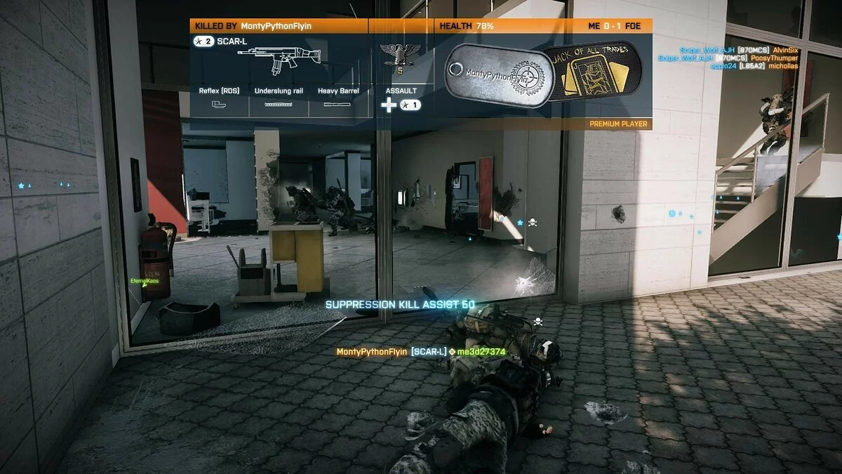 Скриншоты из Battlefield 3: Close Quarters / Картинка 30