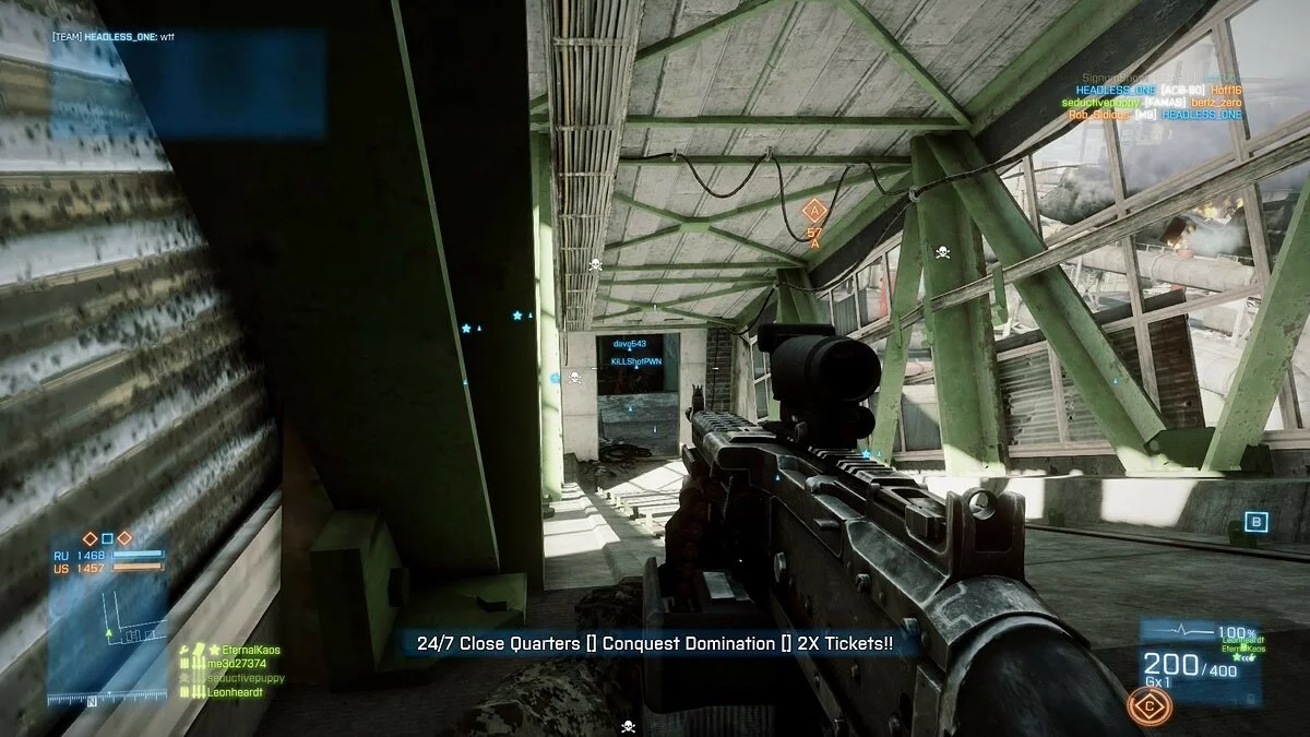 Скриншоты из Battlefield 3: Close Quarters / Картинка 35