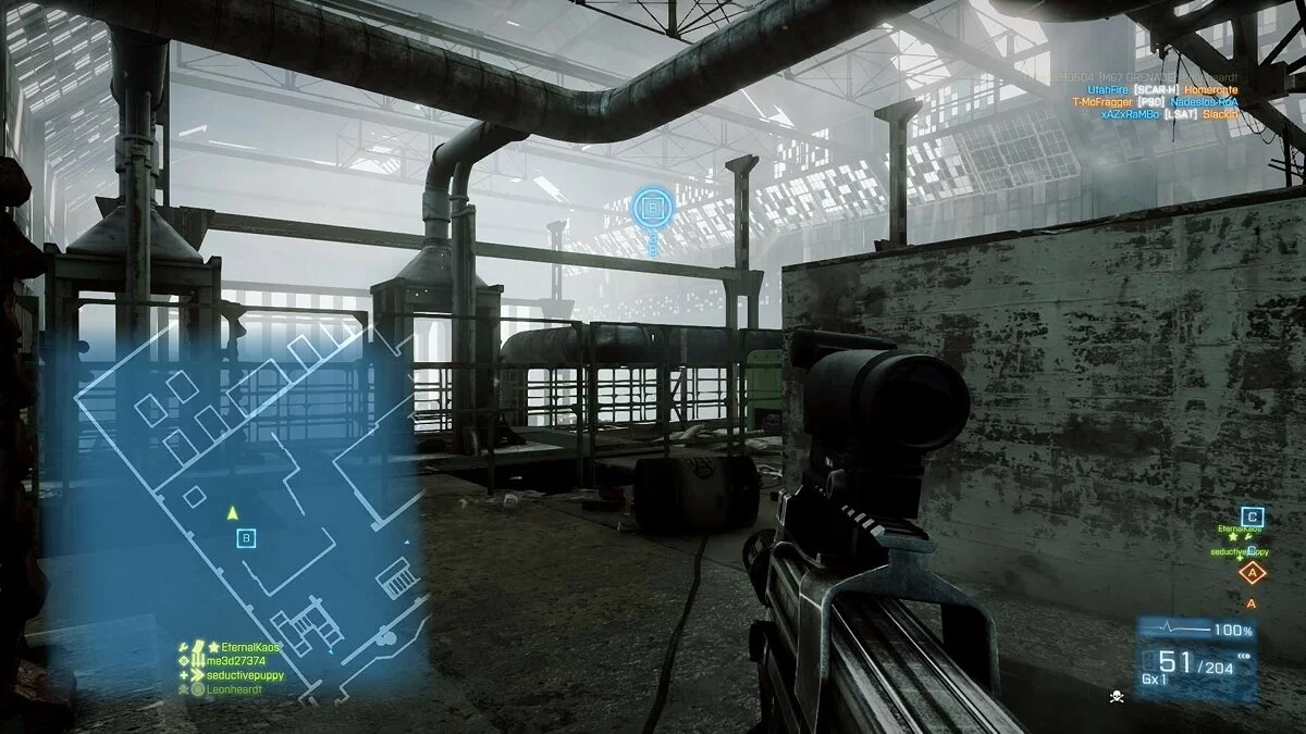Скриншоты из Battlefield 3: Close Quarters / Картинка 34