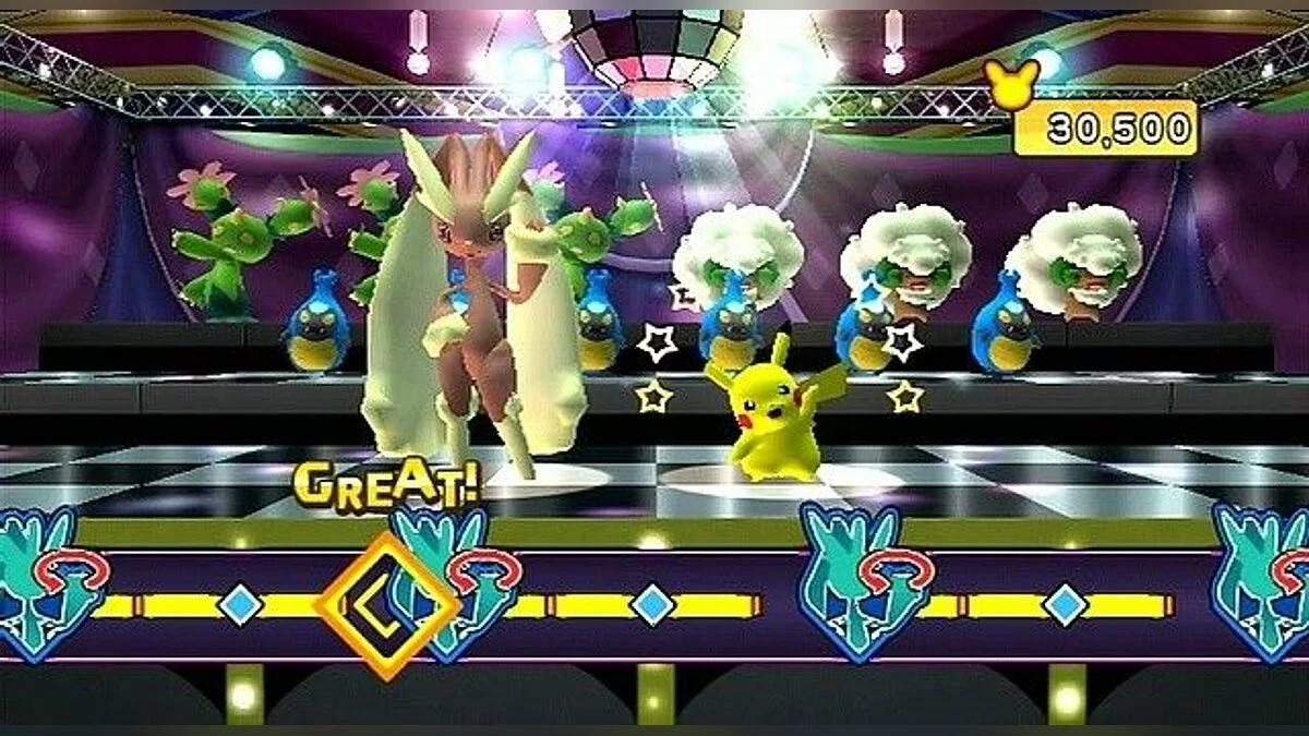 Скриншоты из Pokepark 2: Wonders Beyond / Картинка 8