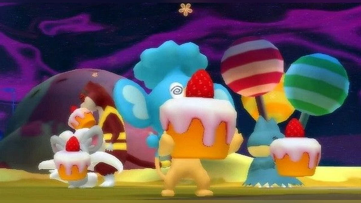 Скриншоты из Pokepark 2: Wonders Beyond / Картинка 10