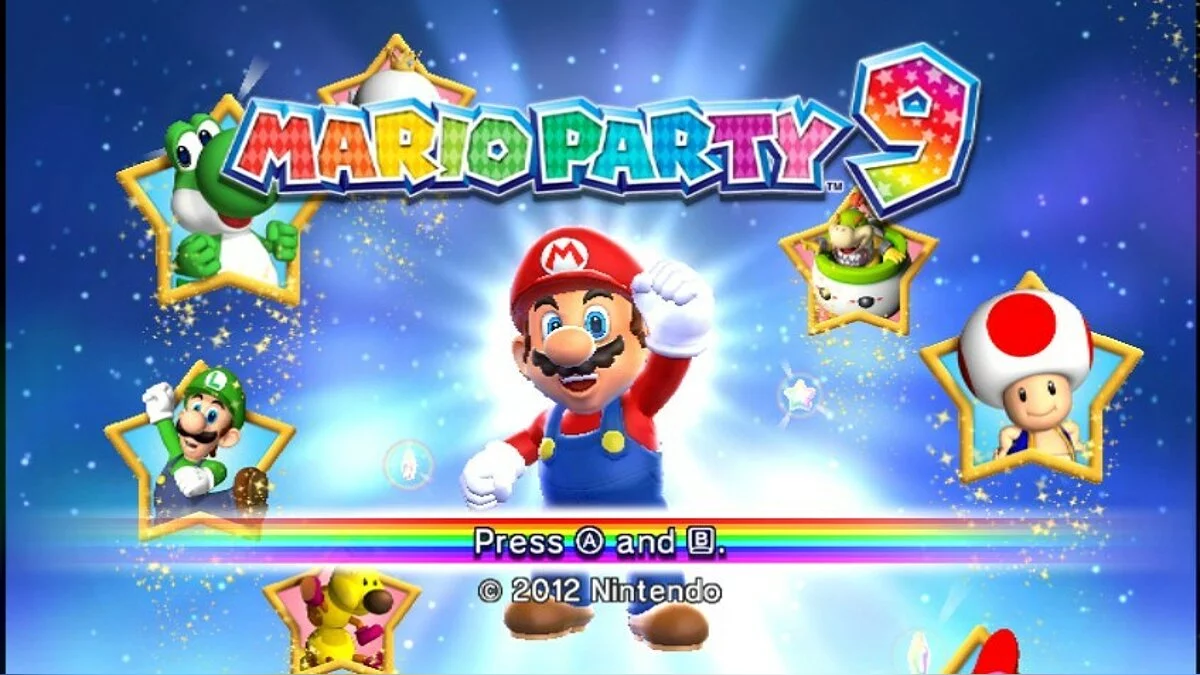 Скриншоты из Mario Party 9 / Картинка 18