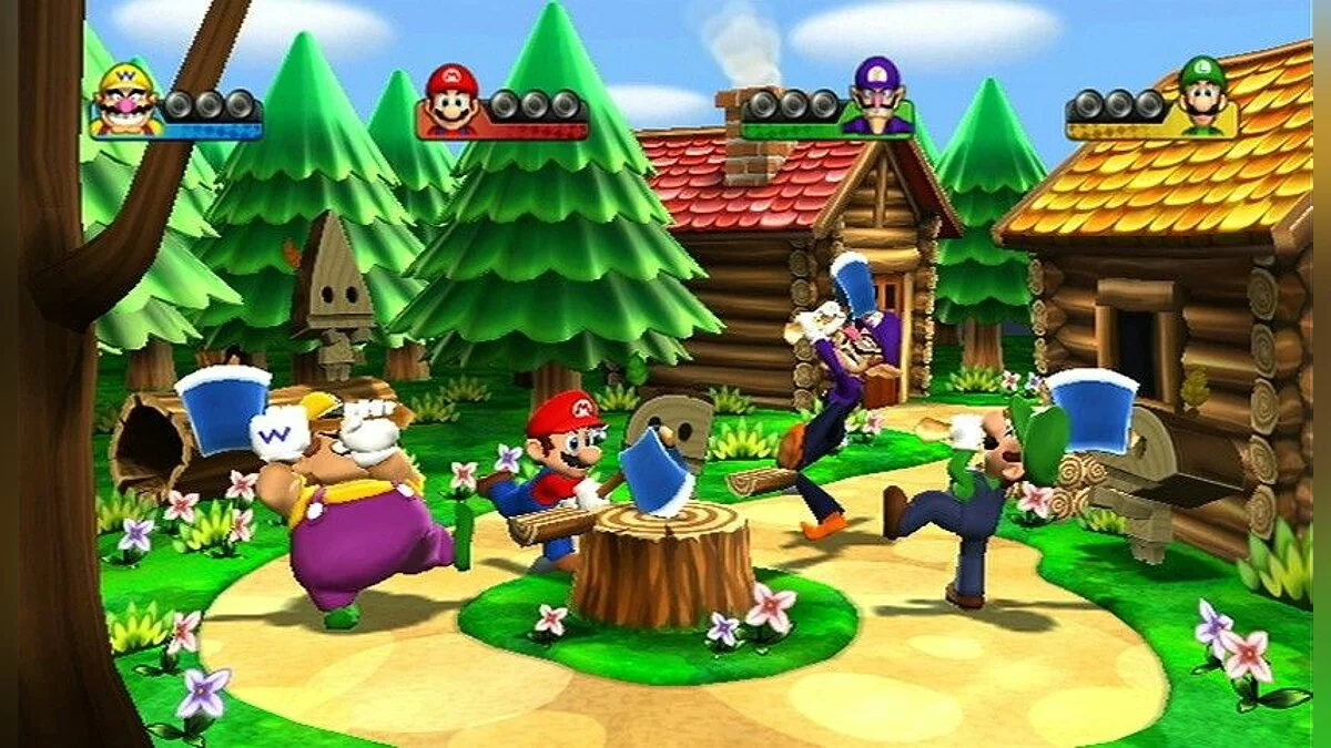 Скриншоты из Mario Party 9 / Картинка 1