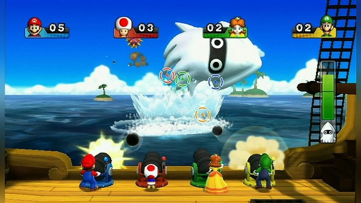 Скриншоты из Mario Party 9 / Картинка 2