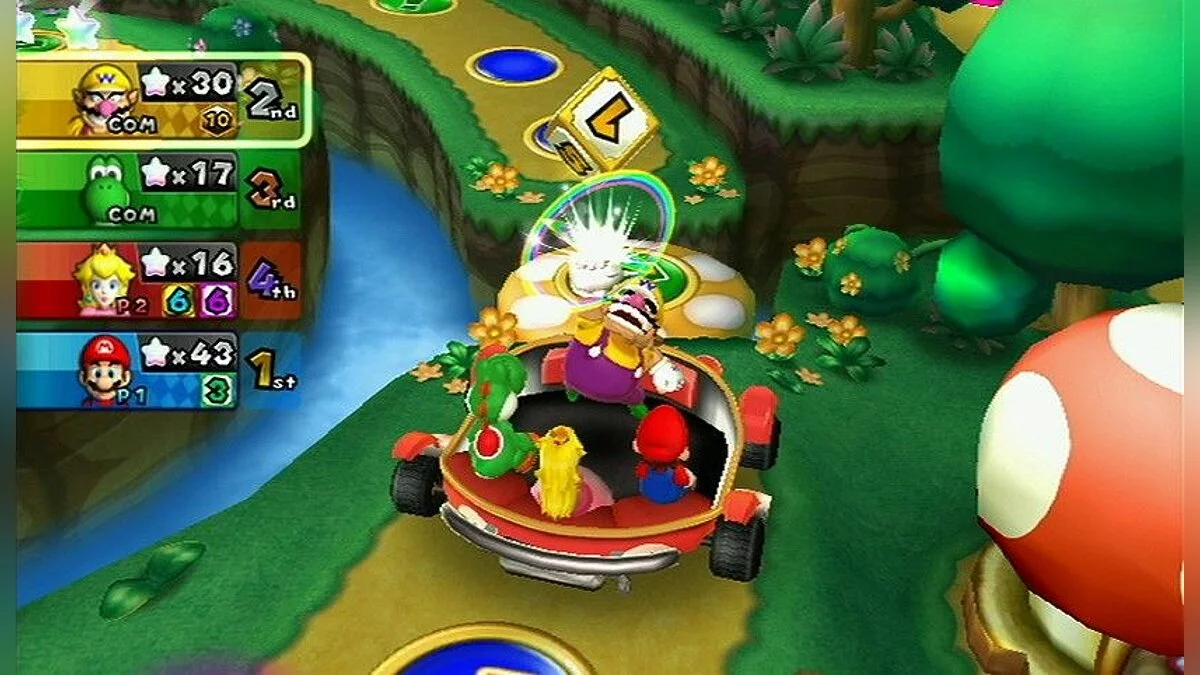 Скриншоты из Mario Party 9 / Картинка 7