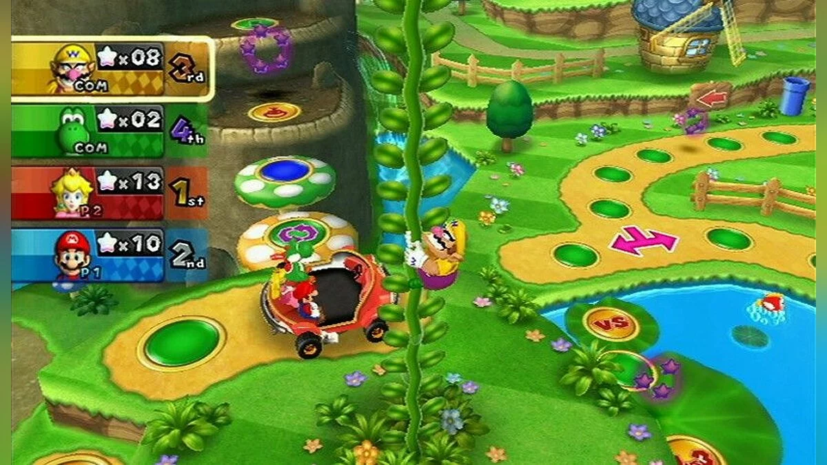 Скриншоты из Mario Party 9 / Картинка 9