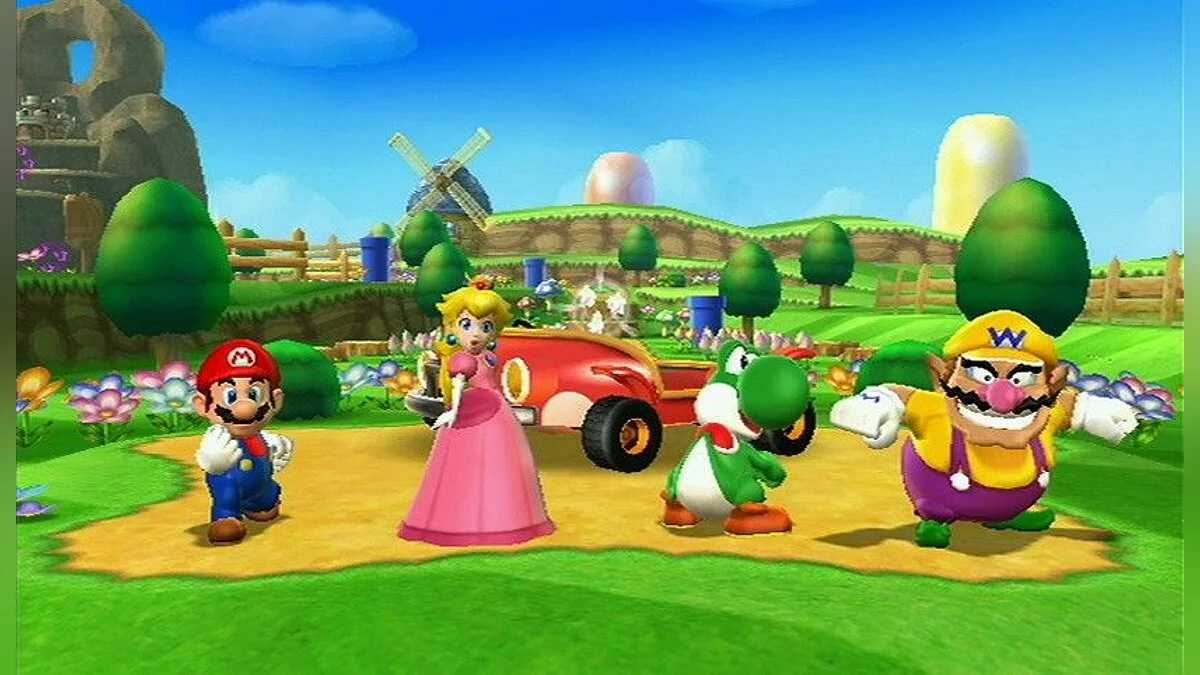 Скриншоты из Mario Party 9 / Картинка 10
