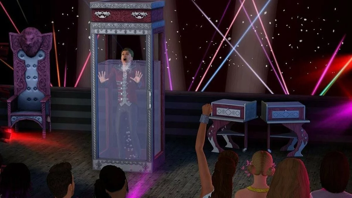 Скриншоты из Sims 3: Showtime / Картинка 12