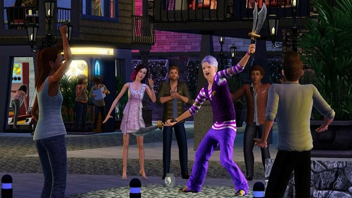 Скриншоты из Sims 3: Showtime / Картинка 13