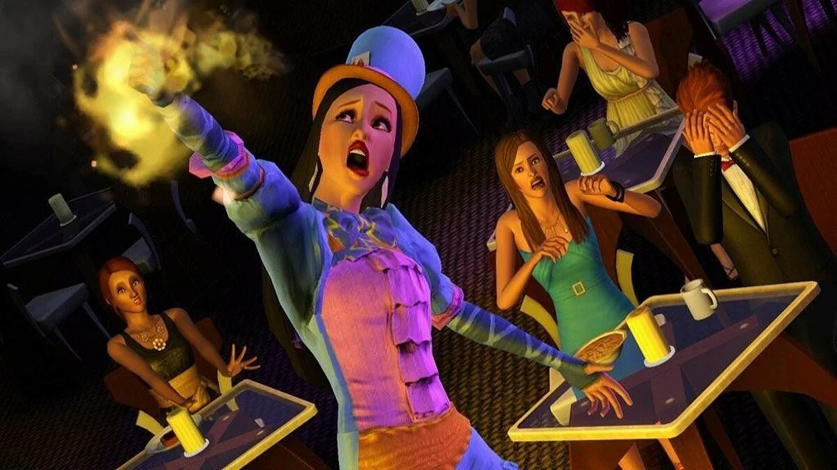 Скриншоты из Sims 3: Showtime / Картинка 14