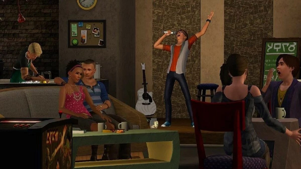 Скриншоты из Sims 3: Showtime / Картинка 15