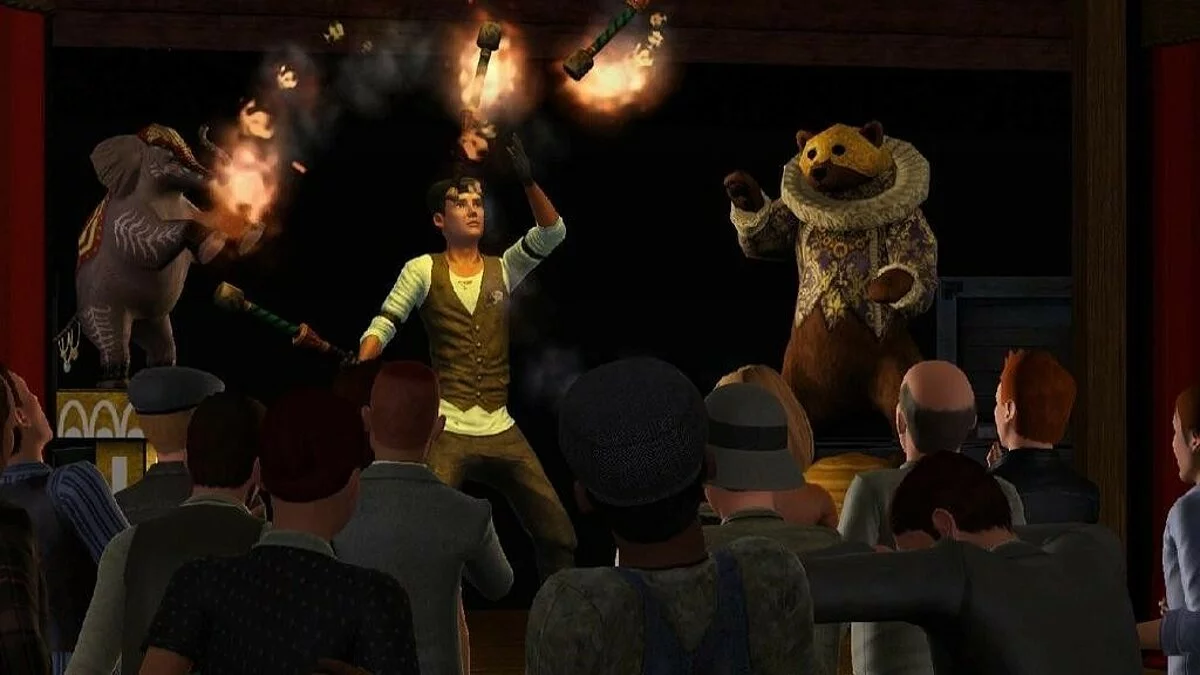 Скриншоты из Sims 3: Showtime / Картинка 17
