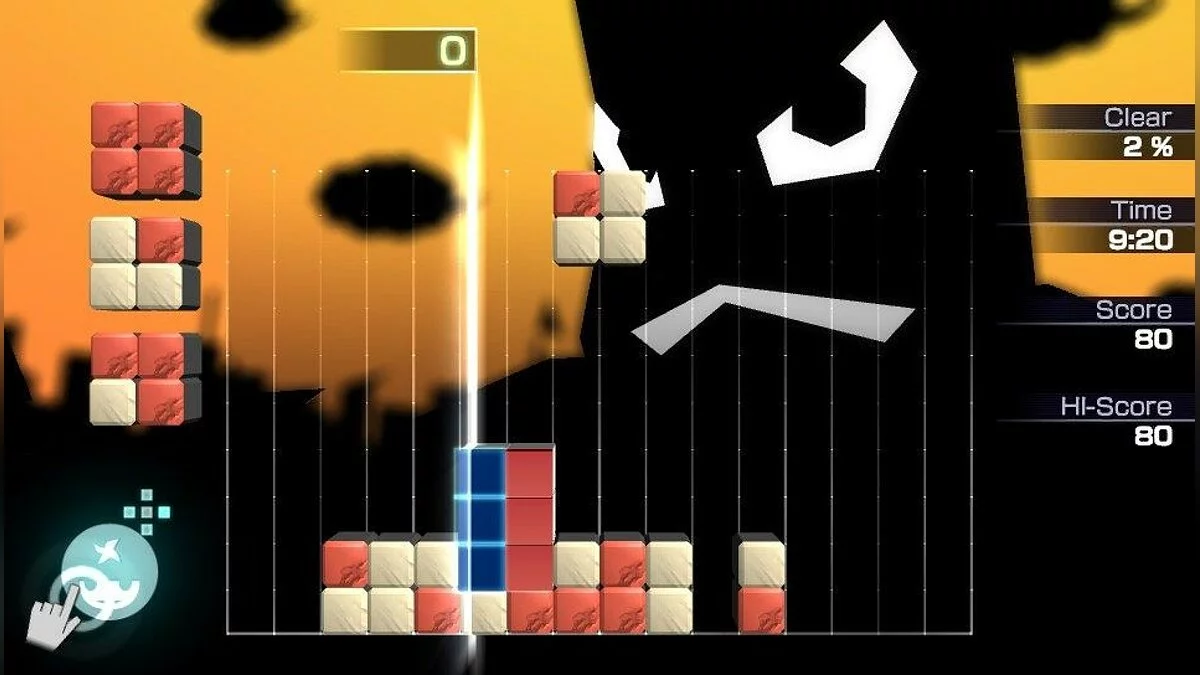 Скриншоты из Lumines: Electronic Symphony / Картинка 16