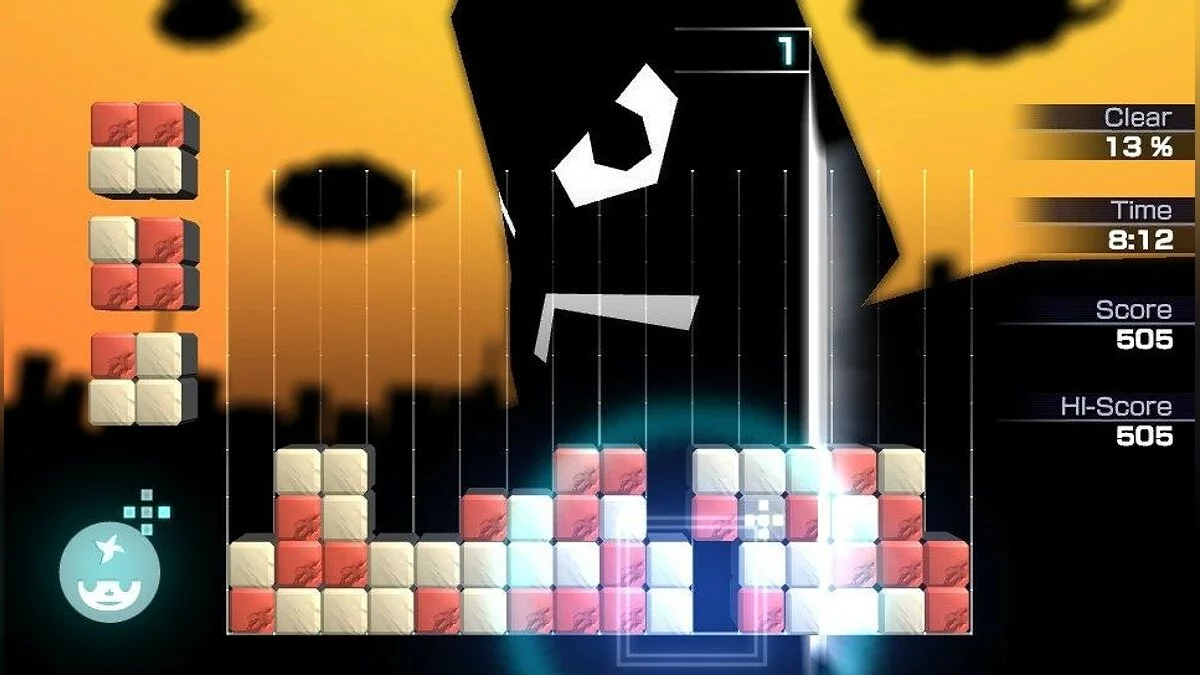 Скриншоты из Lumines: Electronic Symphony / Картинка 17