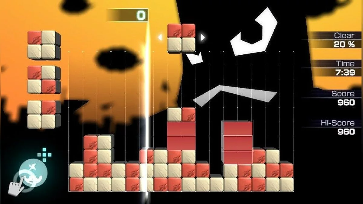 Скриншоты из Lumines: Electronic Symphony / Картинка 18