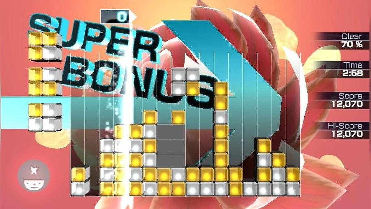 Скриншоты из Lumines: Electronic Symphony / Картинка 5