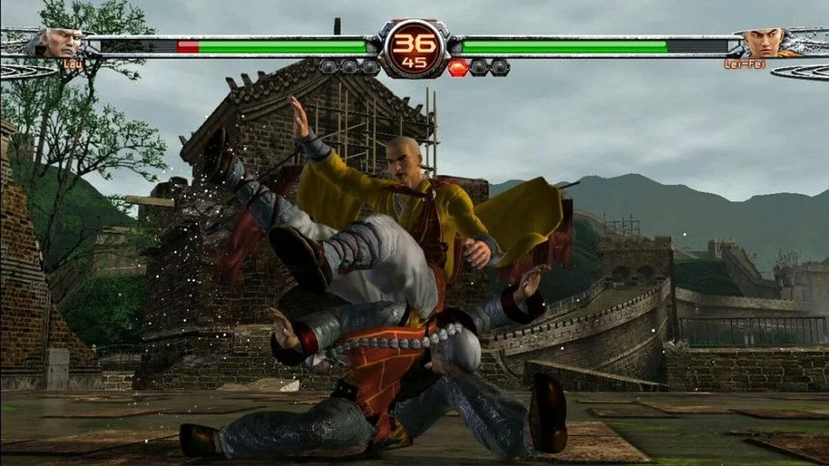 Скриншоты из Virtua Fighter 5: Final Showdown / Картинка 2