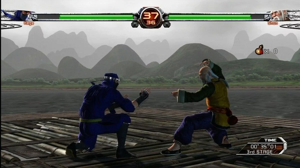 Скриншоты из Virtua Fighter 5: Final Showdown / Картинка 4