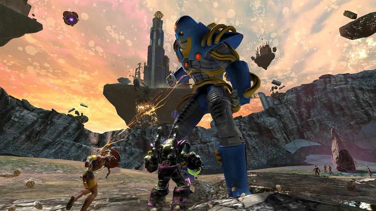 Скриншоты из DC Universe Online / Картинка 51