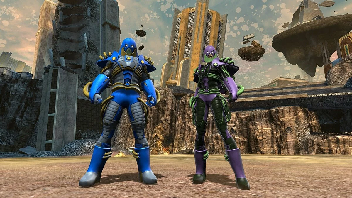 Скриншоты из DC Universe Online / Картинка 55