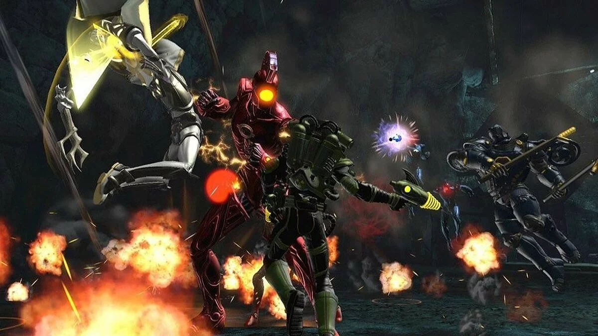 Скриншоты из DC Universe Online / Картинка 65