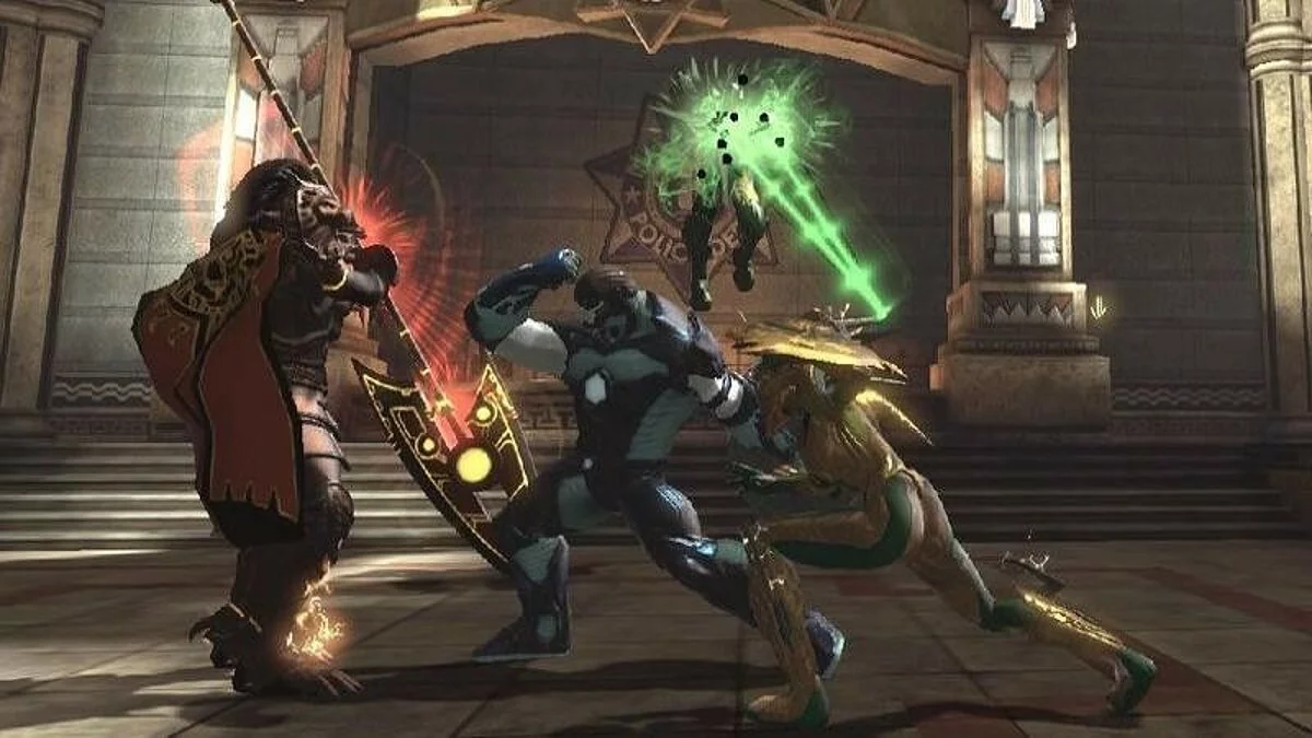 Скриншоты из DC Universe Online / Картинка 77