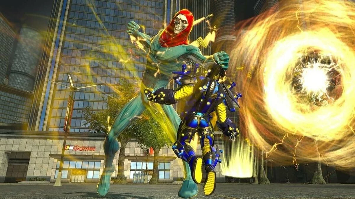 Скриншоты из DC Universe Online / Картинка 101